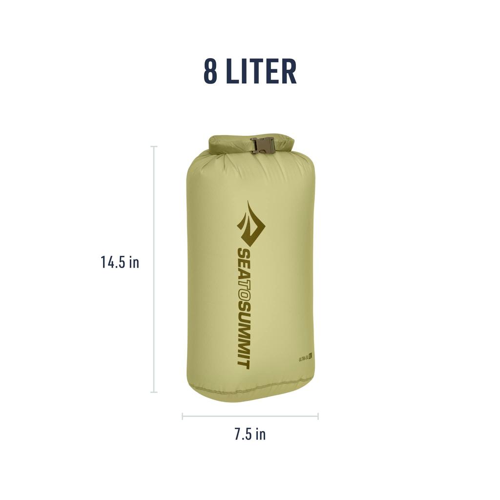 To Ultra Sil Dry Bag 8L ST83374 Tarragon [Sea Summit] ASG012021-040414