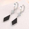 Lindon Copper Alloy Zircon Earrings Drop Earrings For Women Wedding Party Gifts