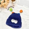 Вязаная шапка Little Monster для косплея, прочная, мягкая, креативная, для девочек, теплая, для уличных прогулок