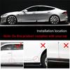 Waterproof Car Door Angle Protection Decals Exterior Decoration for Jeep Grand Cherokee Wrangler Compass Parts AKO1
