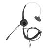 Гарнитура для трафика Шумоподавление Эргономичная Регулируемая Сверхчеткий вызов Plug and Play Гарнитура RJ9 с микрофоном