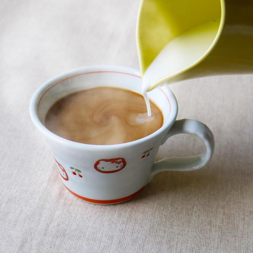 Кружка RAO3Z Arita Ware HELLO KITTY Cherry