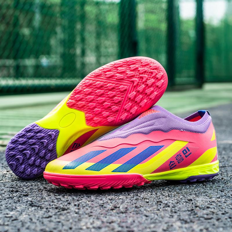 Внешняя торговля Чемпионат мира Месси футбольные бутсы студенты мужские длинные ногти сломанные ногти взрослые трава тренировочные спортивные туфли 2025
