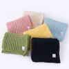 Keep Warm Knitted Scarf Solid Color Warm Neckscarves Fashion Winter Warm Scarf  Women