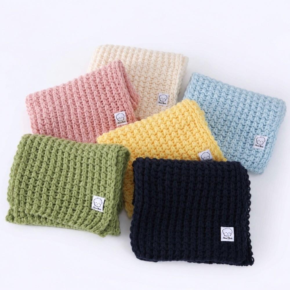 Keep Warm Knitted Scarf Solid Color Warm Neckscarves Fashion Winter Warm Scarf Women