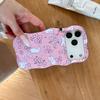Весенний мультяшный кролик с цветами чехол для iPhone 17 Pro Max/16 с матовой пленкой