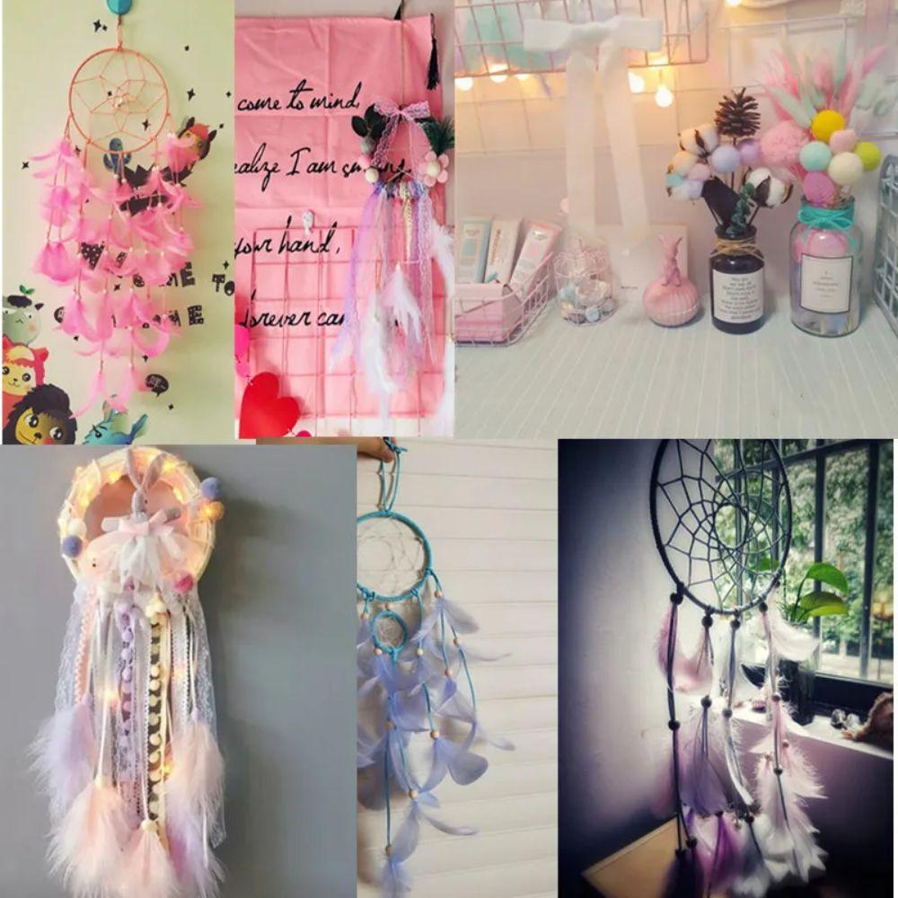 100pcs Natural Swan Feather Plume Dream Catcher Feathers Wedding Party Handicraft Accessories