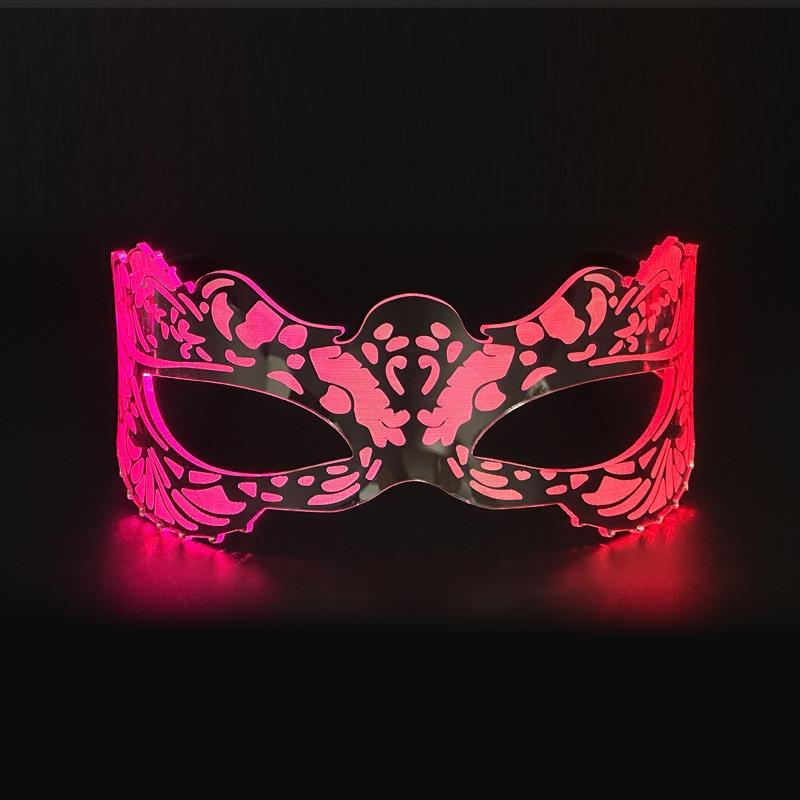 Панк Цыганская Технология LED Светящиеся Очки Электрический Музыкальный Фестиваль Вспышка KTV Бар Вечеринка Очки