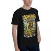 Asking Alexandria 100% Хлопок Повседневная Дышащая Удобная Кавайная Смешная Футболка Для Мужчин Мужская Футболка