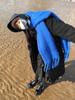 Men's quality solid color scarf autumn and winter high sense versatile imitation cashmere shawl thickened warm scarf women's wholesale