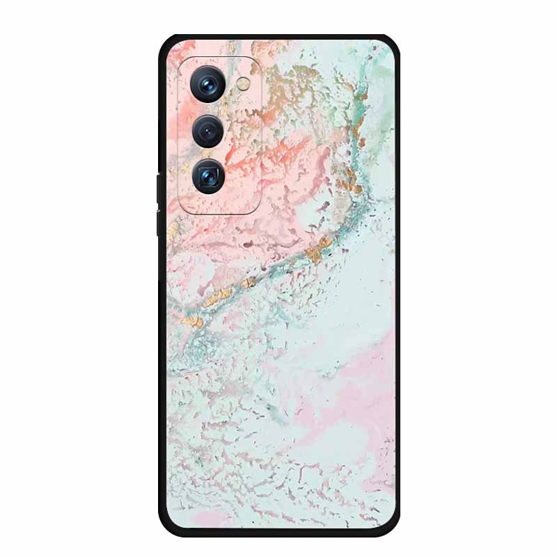 Для Tecno Camon 18 Premier Чехол Мраморный ТПУ Мягкий Силиконовый Задняя Крышка Чехол для Телефона для Tecno Camon18 Premier Coque для CH9n Fundas