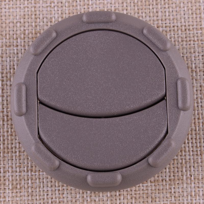 New Grey Plastic Vent Louver Grille Air outlet Fit for Volvo EC140 160 180 200 210 240 VOE11104372 VOE11412785 VOE14505525