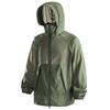 Outdoor sunscreen clothing UPF10 + men's fishing thin jacket spring and summer breathable UV-proof skin clothing