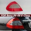 Совместимый корпус и крышка заднего фонаря для Mercedes-Benz E-Class W211 2006-2008 годов