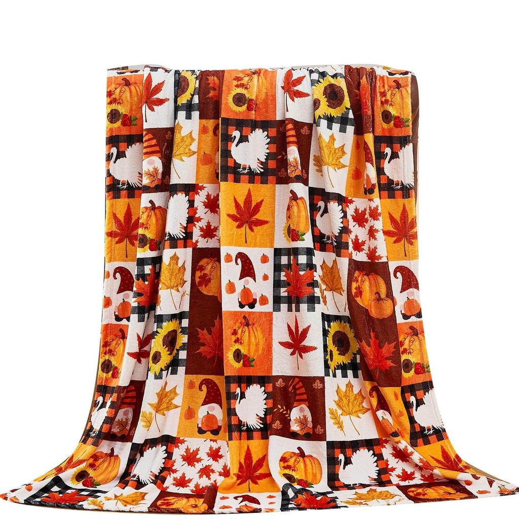 Halloween Blanket, Soft, Warm And Comfortable  Sofa Bed Blanket, Halloween  Gifts And Home Decoration