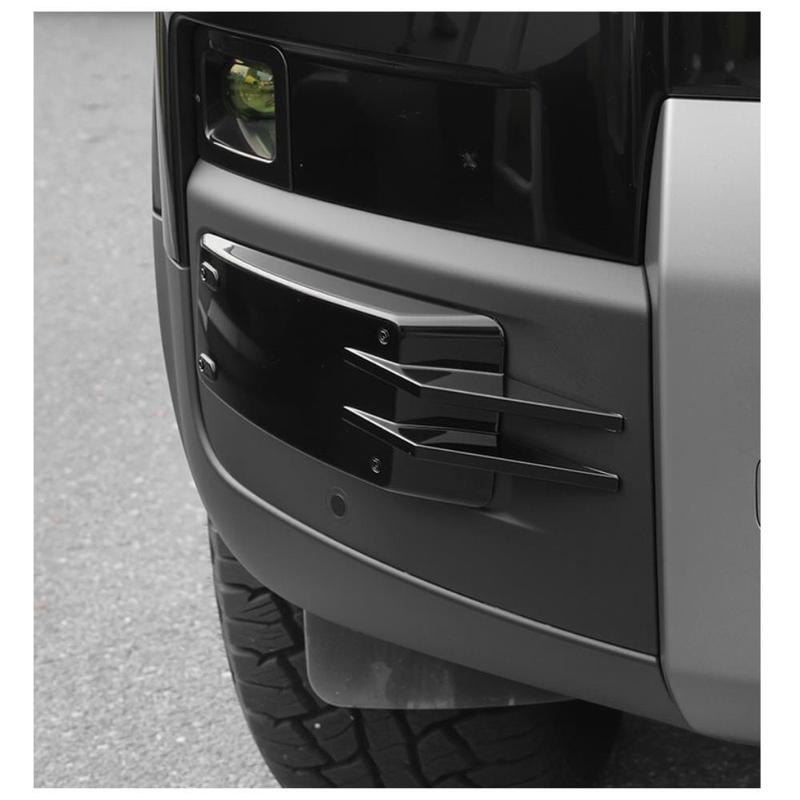 For BYD Leopard 7 Titanium 7 Front Rear Bumper Anti-Collision Corner Guards Protectors Auto Exterior Accessories