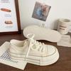 Platform Canvas Shoes Summer New Versatile Ins Tide Increase Student Casual Shoes