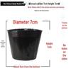Disposable Plastic Seedling Pots for Gardening and Planting