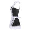 S-X cosplay maid outfit, sex uniform, maid outfit, maid outfit cl sex underwear