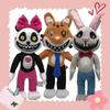 Игровые домики Мистера Хоппса 2 Плюшевая игрушка Мягкая плюшевая кукла Мистер Хоппс Кролик Набивные игрушки Подушка Рождественские и Новогодние подарки на День Рождения для детей