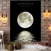 Moon Background Style Large Tapestry Wall Hanging  Geometry Hippie Tapestry Home Room Decor Aesthetic Decoration