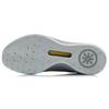 Баскетбольные кроссовки Li Ning Wade Way Phantom Shock Absorbing Anti-Slip износостойкие средней высоты унисекс серо-желтые ABPR015-7