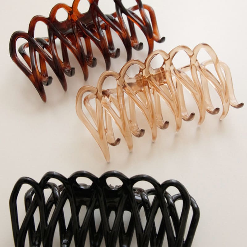 J.Lauren Французская большая заколка-краб для волос в виде кренделя Bh0873