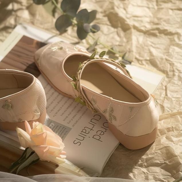 Туфли Мэри Джейн для женщин Туфли на низком каблуке Туфли Мэри Джейн на массивном каблуке с ремешком на щиколотке Женские повседневные балетки с квадратным закрытым носком