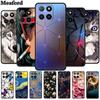 Чехол для ZTE Blade A55 A35 Животные Мягкий Силикон ТПУ Чехлы для Телефона Задняя Крышка для ZTE Blade A35 BladeA55 Волк Ударопрочный Крутой Capa