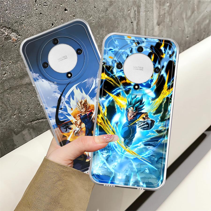Чехол для телефона Dragon Ball Goku Talent Soft для Honor X9b X8a X8b X7b X8 X9a 90 Lite