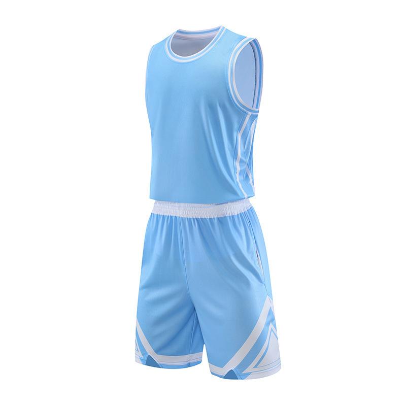American basketball jersey set Romper adult men's vest outdoor sports quick-drying breathable jersey women's printing wholesale none