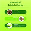 Baidyanath Asli Ayurved Nagpur Triphala Churna 500g Pack For Digestive Health & Natural Detox