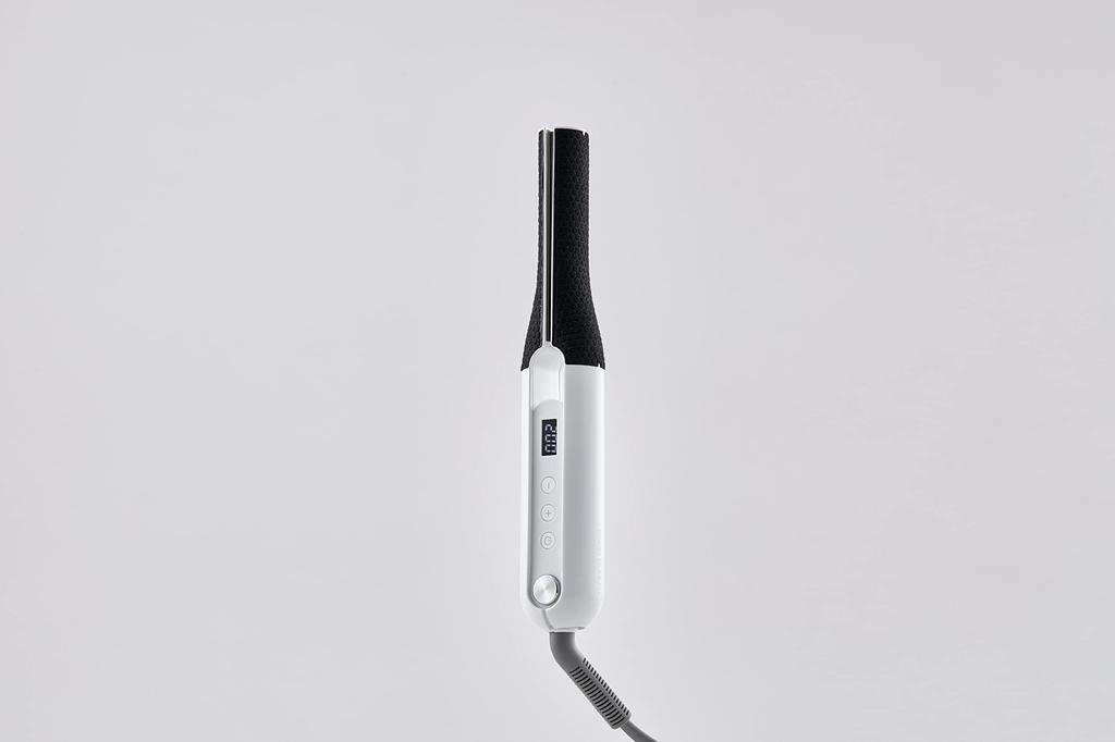 [Official Store Exclusive] cado BI-G1 (White) Straight Hair Iron, 24cm, Home Appliance, Beauty, Compact, Simple, Lightweight