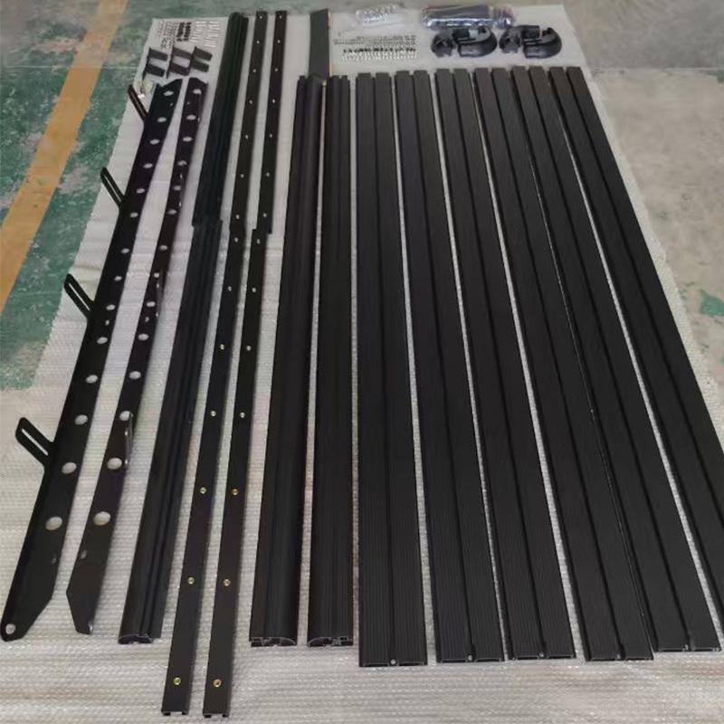 Toyota FJ120/150 LC200/250 Roof Rack Aluminum Alloy Luggage Basket