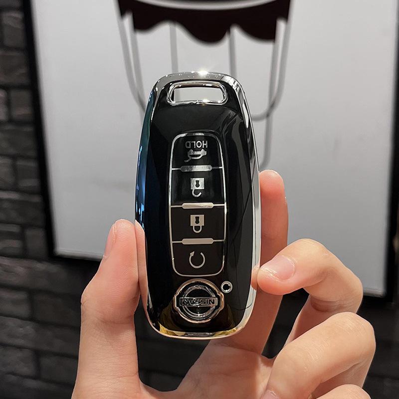 Специальный чехол для ключей Nissan Teana2023Новый высококачественный защитный чехол для пряжки сумки