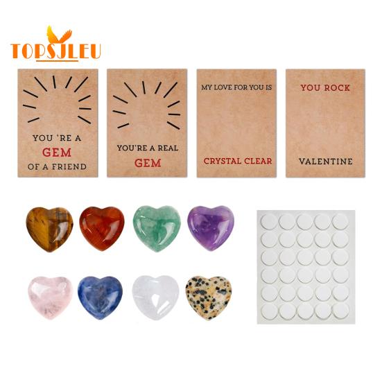 1 комплект поздравительных открыток ко Дню святого Валентина с искусственными кристаллами в форме сердца, романтическая любовная открытка для праздничного подарка