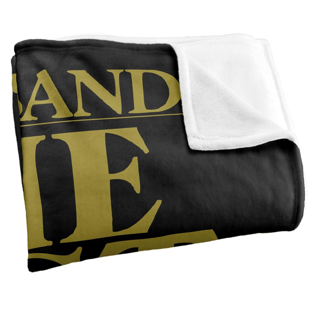The Band The Last Waltz Silky Supersoft Blanket