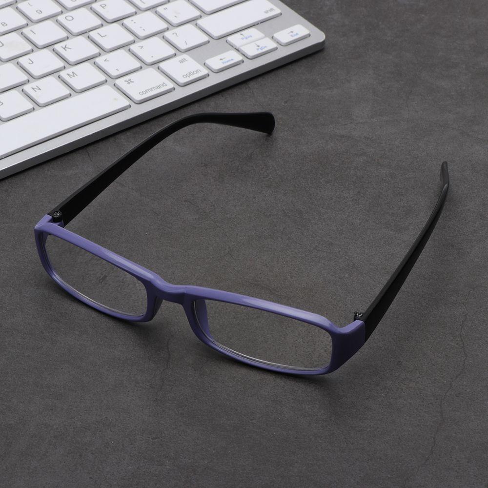 Square Ultra Light Resin Lightweight Presbyopia Eyewear Reading Glasses Vision Care Eyeglasses