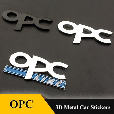 3D металлическая эмблема opc Line, значок, наклейка, автомобильная наклейка, Стайлинг автомобиля для B/UICK Regal Lacrosse Avenune Encore Enclave O/pel Mo/kka Astra