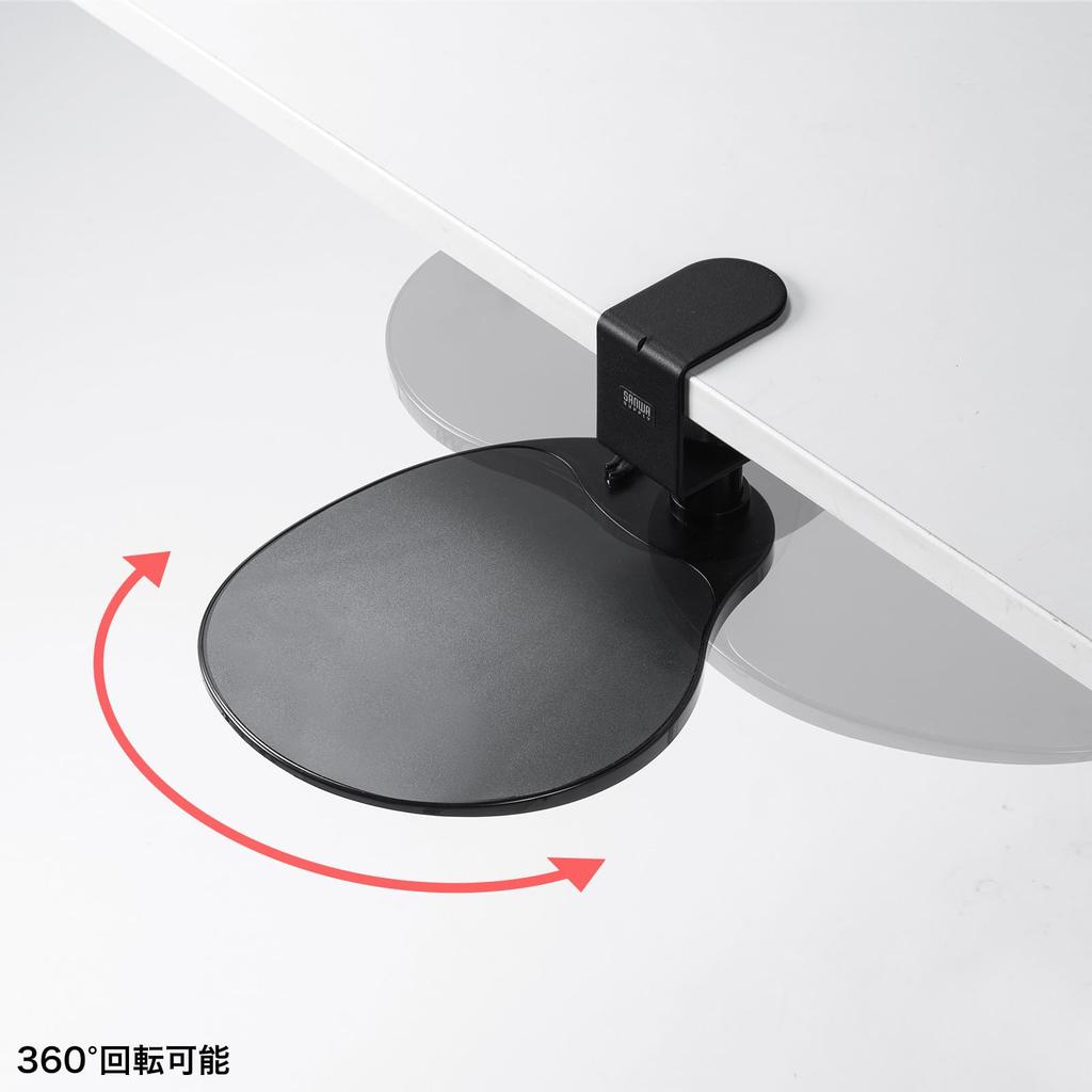 SANWA SUPPLY Мышь Стол MPD-TB1BK