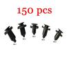 150X Пластиковые пистоны для кузова автомобиля, крепежные клипсы для молдинга, 5 моделей X 30 шт.