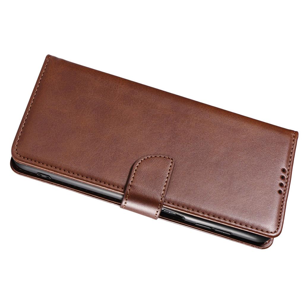 Case Wallet Fit for 5 Smartphone Cover with Card Holder Kickstand Imitation Leather