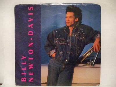 7-дюймовая пластинка BILLY NEWTON DAVIS - Find My Way Back C47188 Columbia 1986 Канада Соул/Фанк Б/У