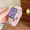 Силиконовый спортивный ремешок с принтом кошачьей лапы для Apple Watch S7‑11 SE Ultra2 44‑49 мм