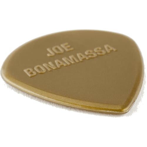 Jim Dunlop Joe Bonamassa Signature Picks, Bonamassa Jazz III Gold, 47PJB3NG