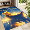 Custom Name "Nightly Adventure Winnie" Carpet Rug Customizable Soft Washable Anti-Slip Home Living Room Sofa Mats Personalized Rug. 0909399