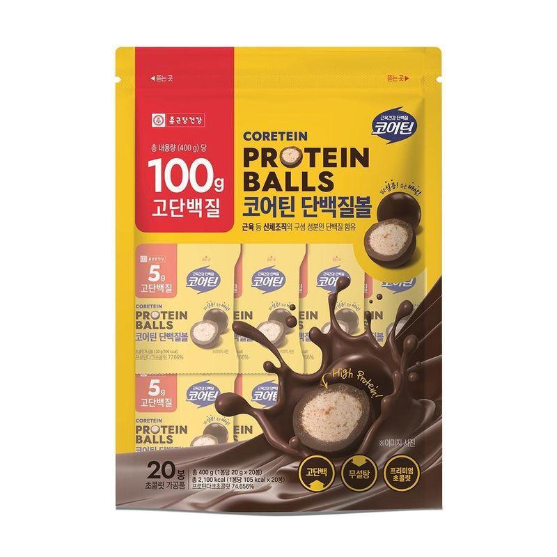 Протеиновые шарики Coretein 20 г x 20 шт.