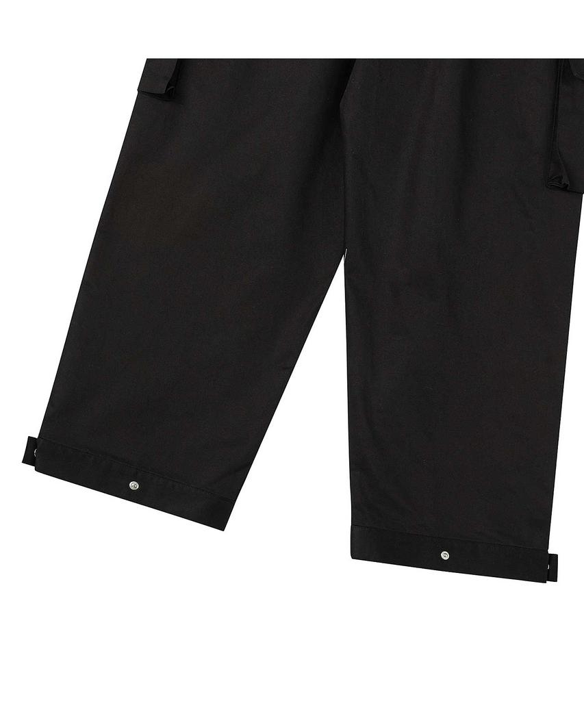 BEYOND CLOSET [Collection Line] Archive 90S Military Belted Cargo Pants Black