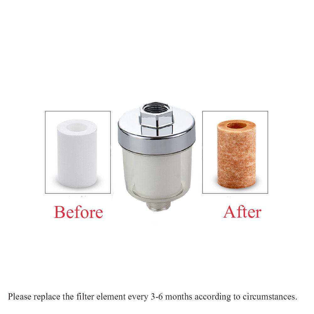 Bathroom Cotton Environmentally Shower Filter Faucets Purification Water Purifier Chlorine Removal