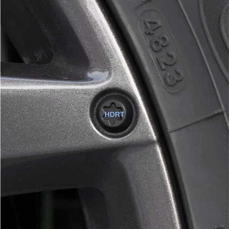 For Chery Jetour T2/Traveller + Car Styling Front And Rear Wheel Hub Screw Cap Tire Cover Protector Decoration Accessories